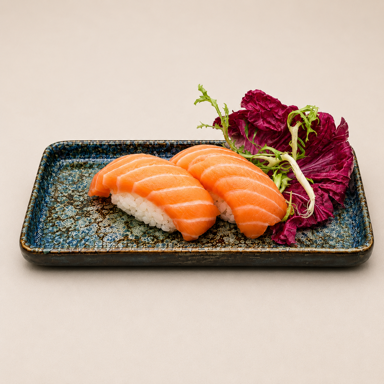 Salmon Nigiri — Nigiri at Izushi Izakaya