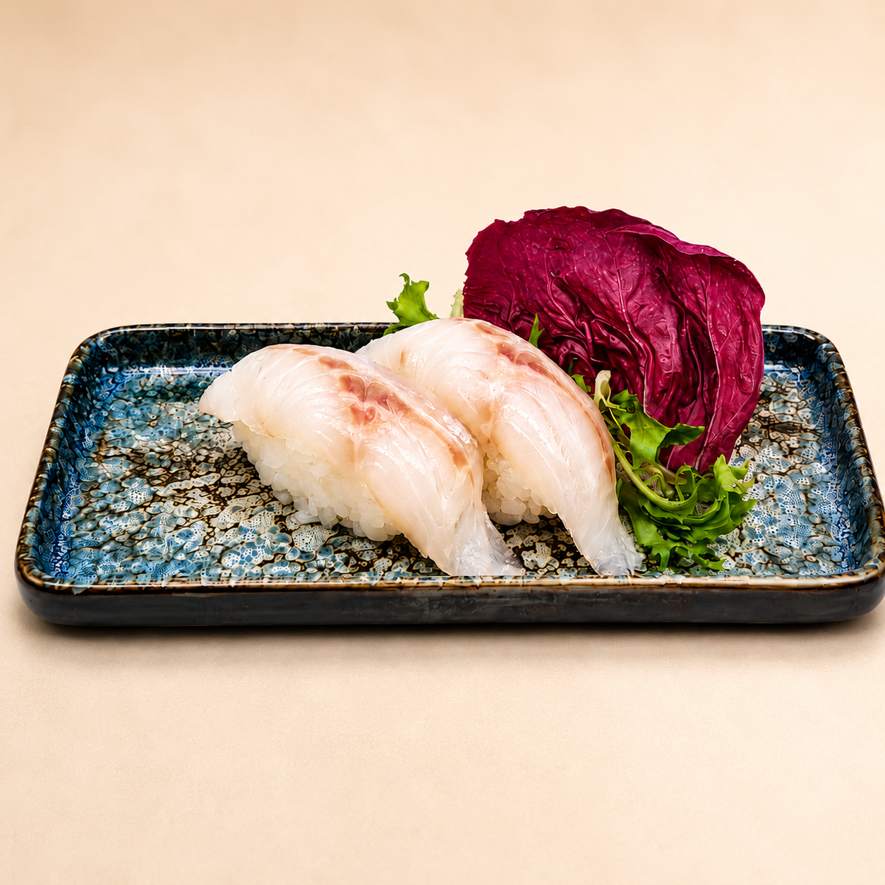 Seabass nigiri
