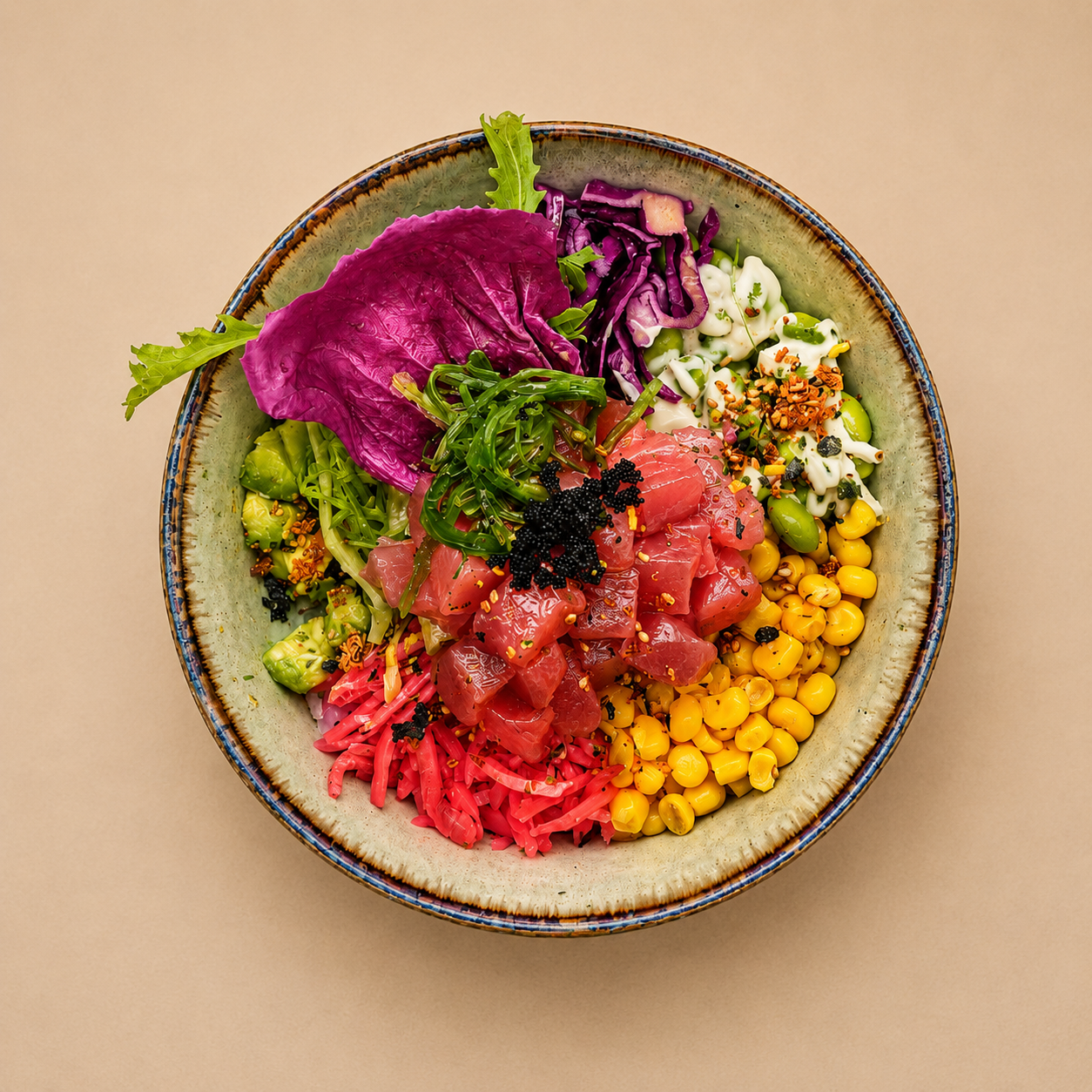 Tuna Poke Bowl — Poke Bowls at Izushi Izakaya