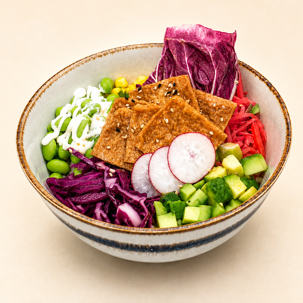 Yasai Poke Bowl — Poke Bowls at Izushi Izakaya