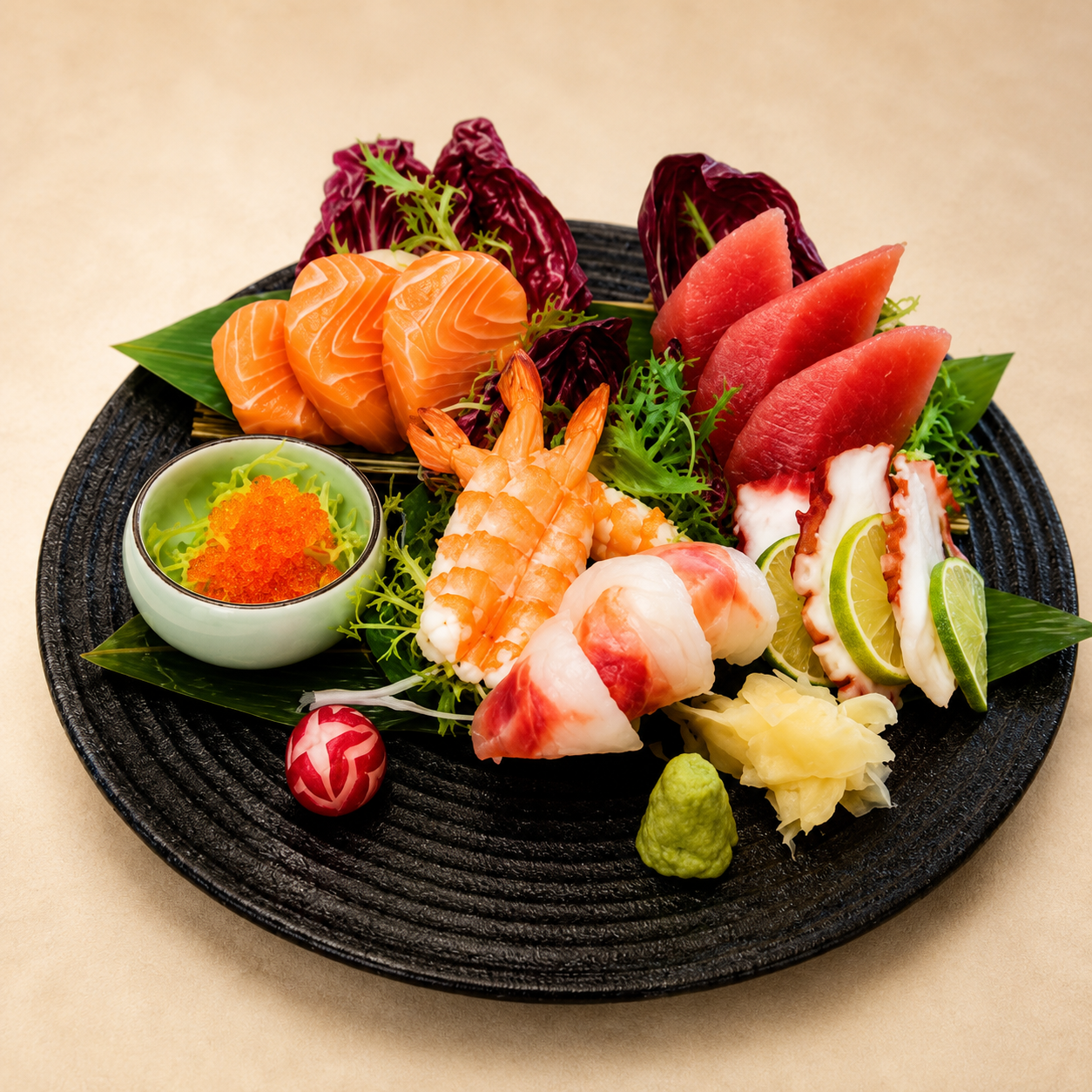 Sashimi Platter — Sashimi at Izushi Izakaya