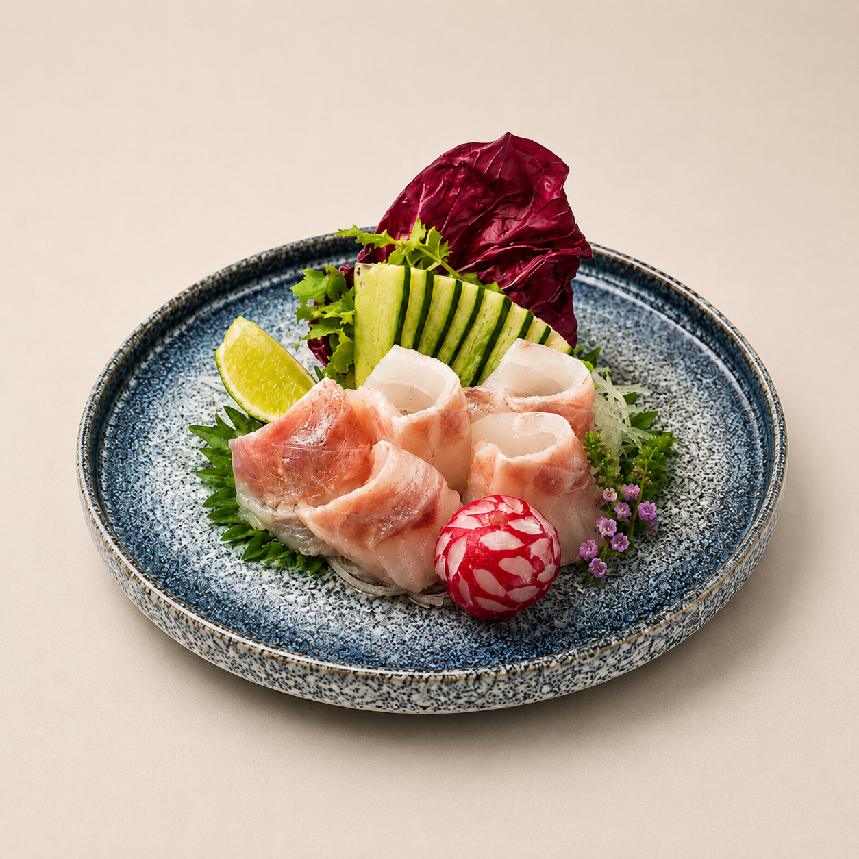 Seabass Sashimi